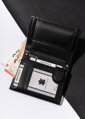 Pánska kožená peňaženka s RFID ochranou karty Protect