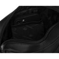Čierna kožená crossbody taška pre pánov - Peterson
