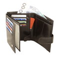 ROVICKY PC-101L-BAR RFID kožená peňaženka