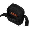 Čierna malá pánska crossbody taška – Peterson