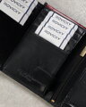 Pánska kožená peňaženka na karty s RFID Protect - Rovicky