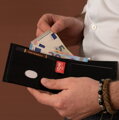 Kompaktná peňaženka s RFID ochranou - Peterson