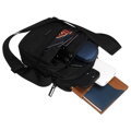 Pánska pohodlná crossbody taška do mesta s vreckami - Peterson