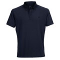 Męska koszulka polo w granatowym kolorze w rozmiarach od M do XL - Peterson