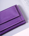Malá, kožená dámska peňaženka s RFID Protect systémom - Peterson