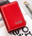 Klasická, malá dámska peňaženka so zapínaním na zips — Rovicky