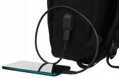 Biznis batoh na notebook s USB portom - Peterson