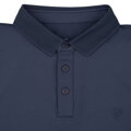 Męska koszulka polo w niebieskim kolorze w rozmiarach od M do XL - Peterson
