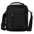 Pánska crossbody taška z polyesteru - Peterson PU PTN 99037 Black