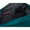 Zielona, treningowa torba wykonana z poliestru, dwukomorowa - Peterson