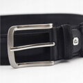 Pánsky kožený opasok s klasickou prackou - Pierre Cardin