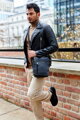 Pánska crossbody taška Peterson