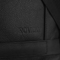 Pánska čierna kožená crossbody taška Rovicky – elegantná a praktická na každý deň