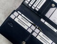 Elegantná, predĺžená dámska peňaženka s chlopňou na patentku - Cavaldi