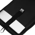 Čierny cestovný ruksak z polyesteru s priehradkou na laptop 14″ – Peterson