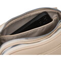 Béžová dámska crossbody kabelka Rovicky z ekologickej kože