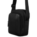Čierna malá pánska crossbody taška – Peterson