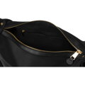 Čierna mestská crossbody kabelka Peterson