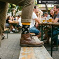 Skarpety męskie w rozmiarze 38-44 we wzór z motywem piwa - Peterson