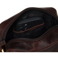 Hnedá crossbody taška na zips - Peterson skl.