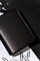 Pánska kožená peňaženka s RFID ochranou karty Protect
