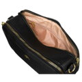 Praktická čierna crossbody kabelka na rameno - Rovicky