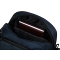 Modrá malá pánska crossbody taška – Peterson