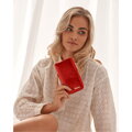 Elegantný darčekový set pre ženy v červenej farbe – Peterson