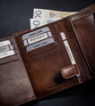 Pánska kožená peňaženka s RFID ochranou - Rovicky