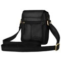 Kožená pánska crossbody taška - Peterson