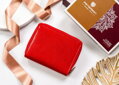 Kožená peňaženka z systemem RFID - Peterson
