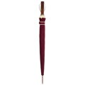 Czerwony, elegancki parasol rządowy - Peterson