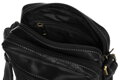 Pánska crossbody taška z pravej kože