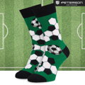 Pánske ponožky futbal 3 páry veľkosť 38–44 - Peterson