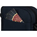 Modrá malá pánska crossbody taška – Peterson