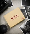 Elegantná peňaženka z pravej kože s patentným zapínaním - Always Wild