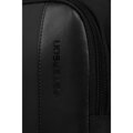 Čierna malá pánska crossbody taška – Peterson