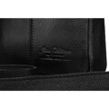 Pánska messenger taška cez rameno čiernej farbyu - Peterson