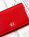 Kožená, elegantná dámska peňaženka na patent - Rovicky