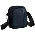 Modrá malá pánska crossbody taška – Peterson