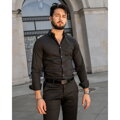 Opasok s čiernou automatickou prackou Peterson A004