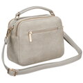 Dámska sivá crossbody kabelka Peterson