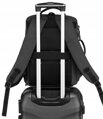 Cestovný batoh s priestorom pre notebook a USB portom - Peterson
