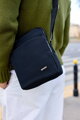 Pánska crossbody taška z polyesteru - Rovicky