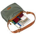 Praktická dámska crossbody kabelka Peterson