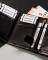 Kožená, veľká pánska peňaženka s RFID systémom - Rovicky