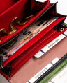 Veľká, kožená dámska peňaženka s RFID systémom - 4U Cavaldi