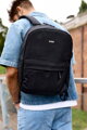 Veľký, pánsky batoh na notebook vyrobený z polyesteru - Peterson