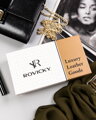 Dámska peňaženka vyrobená z lakovanej kože - Rovicky