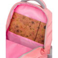 Tmavomodro-zelený školský batoh s miestom na notebook - Peterson